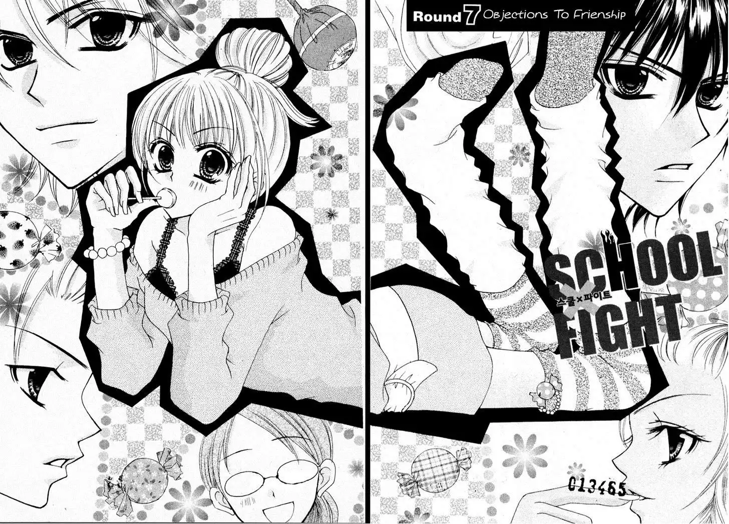 School X Fight Chapter 7 1